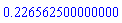 .226562500000000