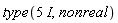 type(5*I, nonreal)