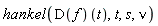 hankel((D(f))(t), t, s, nu)