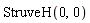StruveH(0, 0)