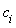 c[i]