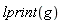 lprint(g)
