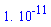 0.1e-10