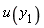 u(y[1])