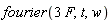 fourier(3*F, t, w)