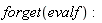 forget(evalf)