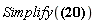 Simplify(Physics:-`*`(B, A))