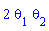 2*theta[1]*theta[2]