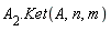 A[2].Ket(A, n, m)