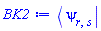 Physics:-Bra(psi, r, s)