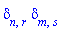 Physics:-KroneckerDelta[n, r]*Physics:-KroneckerDelta[m, s]
