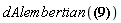 dAlembertian(Physics:-d_[mu](f(X), [X])*A[nu](X))
