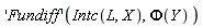 ('Fundiff')(Intc(L, X), Phi(Y))
