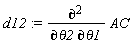 d12 := diff(AC, theta2, theta1)