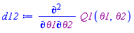 Physics:-diff(Physics:-diff(Q1(theta1, theta2), theta1), theta2)
