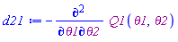 -Physics:-diff(Physics:-diff(Q1(theta1, theta2), theta1), theta2)
