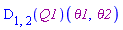 (D[1, 2](Q1))(theta1, theta2)
