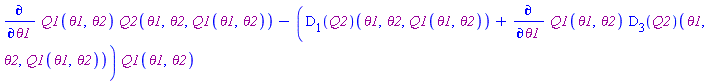 Physics:-`*`(Physics:-diff(Q1(theta1, theta2), theta1), Q2(theta1, theta2, Q1(theta1, theta2)))-Physics:-`*`((D[1](Q2))(theta1, theta2, Q1(theta1, theta2))+Physics:-`*`(Physics:-diff(Q1(theta1, theta2), theta1), (D[3](Q2))(theta1, theta2, Q1(theta1, theta2))), Q1(theta1, theta2))