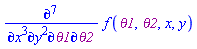 Physics:-diff(Physics:-diff(diff(diff(diff(diff(diff(f(theta1, theta2, x, y), x), x), x), y), y), theta1), theta2)