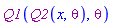Q1(Q2(x, theta), theta)