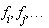 f[i], f[j], () .. ()