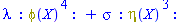 lambda*_GF(_NP(phi(X), phi(X), phi(X), phi(X)))+sigma*_GF(_NP(eta(X), eta(X), eta(X)))
