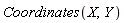 Coordinates(X, Y)