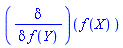 Physics:-Fundiff(f(X), f(Y))