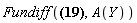 Fundiff(Physics:-d_[mu](A(X), [X]), A(Y))