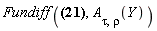 Fundiff(diff(A[mu, nu](X), x4), A[tau, rho](Y))