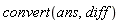 convert(ans, diff)