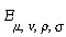 Epsilon[mu, nu, rho, sigma]