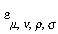 epsilon[mu, nu, rho, sigma]