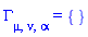 Physics:-Christoffel[mu, nu, alpha] = {}