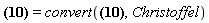 Physics:-Riemann[alpha, beta, mu, nu] = convert(Physics:-Riemann[alpha, beta, mu, nu], Christoffel)