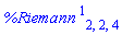 %Riemann[`~1`, 2, 2, 4]