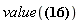 value(%Riemann[`~1`, 2, 2, 4])