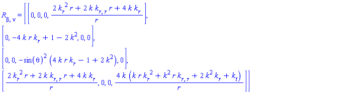 Physics:-Ricci[beta, nu] = Matrix(%id = 18446790986341358998)