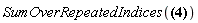 SumOverRepeatedIndices((1/2)*Physics:-LeviCivita[alpha, beta, rho, sigma]*Physics:-Riemann[`~rho`, `~sigma`, mu, nu]*Physics:-Riemann[`~alpha`, `~beta`, `~mu`, `~nu`])