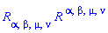 Physics:-Riemann[alpha, beta, mu, nu]*Physics:-Riemann[`~alpha`, `~beta`, `~mu`, `~nu`]