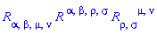 Physics:-Riemann[alpha, beta, mu, nu]*Physics:-Riemann[`~alpha`, `~beta`, `~rho`, `~sigma`]*Physics:-Riemann[rho, sigma, `~mu`, `~nu`]