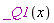 _Q1(x)