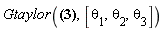 Gtaylor(F(x, y, z, theta[1], theta[2], theta[3]), [theta[1], theta[2], theta[3]])