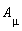 A[mu]
