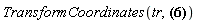 TransformCoordinates(tr, A[mu])