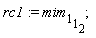 rc1 := mim[1][1][2]