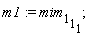 m1 := mim[1][1][1]