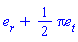 Vector[column]([[1], [(1/2)*Pi]], ["r", "t"])