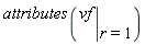 attributes(eval(vf, r = 1))