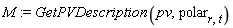 M := GetPVDescription(pv, polar[r, t])